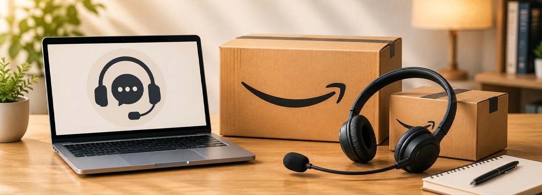 Amazon Kundenservice kontaktieren: So erreichst du schnell die richtige Hilfe
