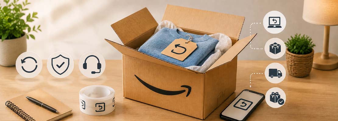 Amazon Rückgabe, Garantie und Reklamation einfach erklärt
