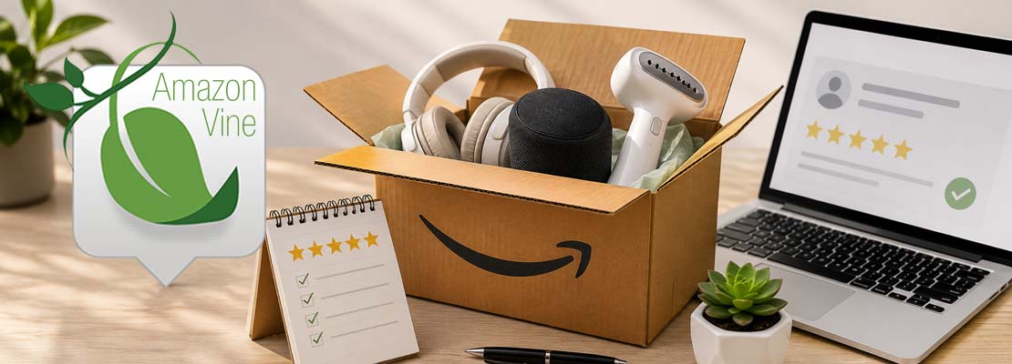 Amazon Vine Produkttester werden: So funktioniert's