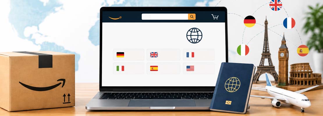 Bei Amazon im Ausland bestellen: Günstiger in Europa einkaufen und sparen