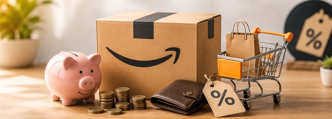 Bei Amazon sparen: Die besten Spartipps für günstigeres Einkaufen